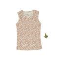 The Printed Tank - Mist Floral