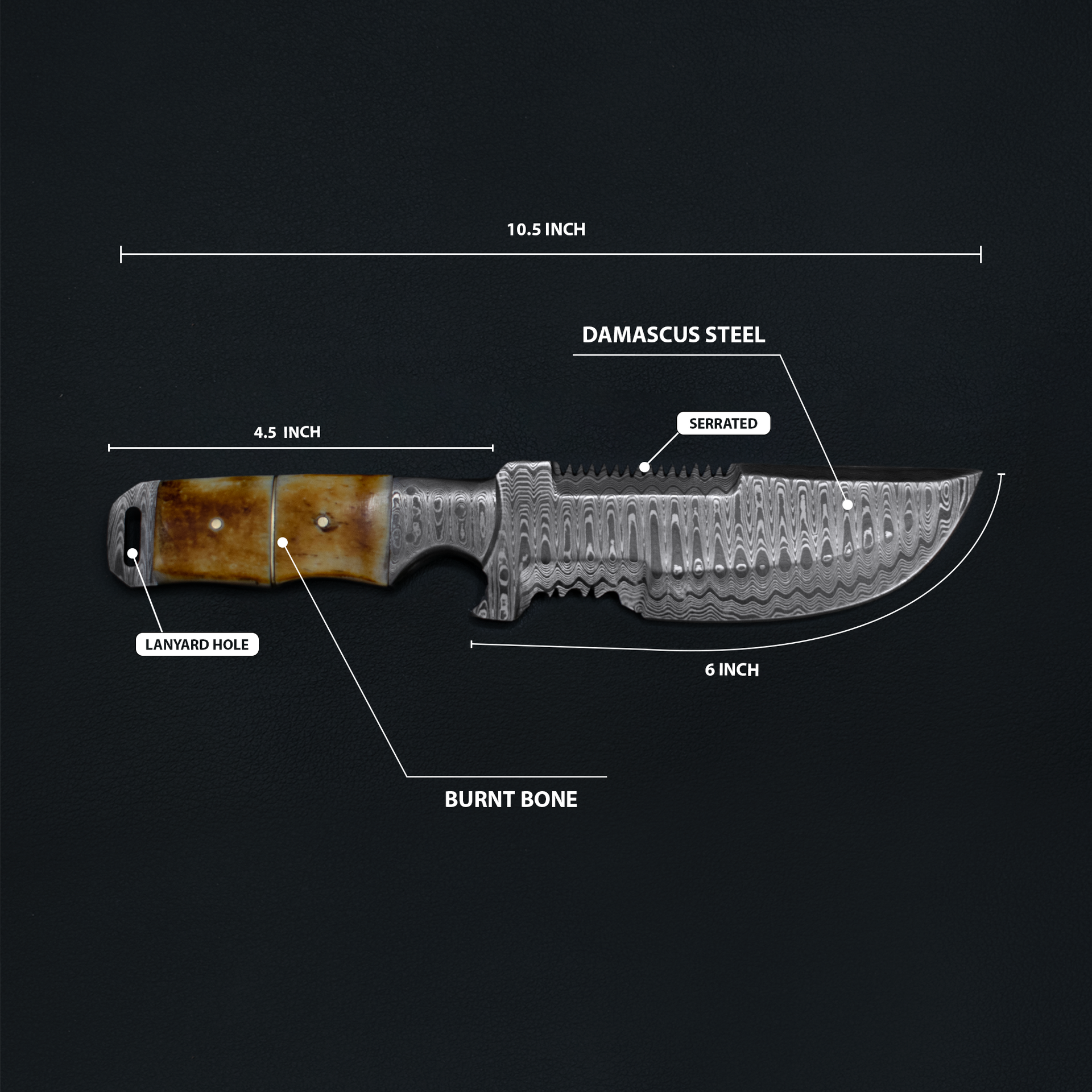 Damascus Custom Tracker Limited Run