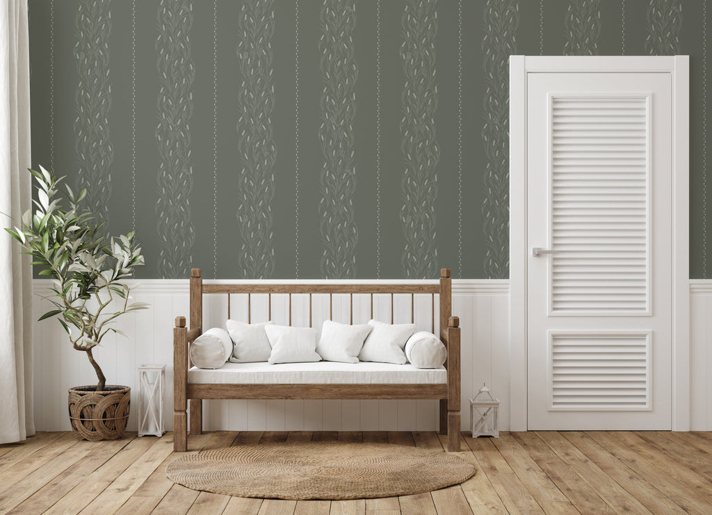 Banks Wallpaper by The Feral Flower