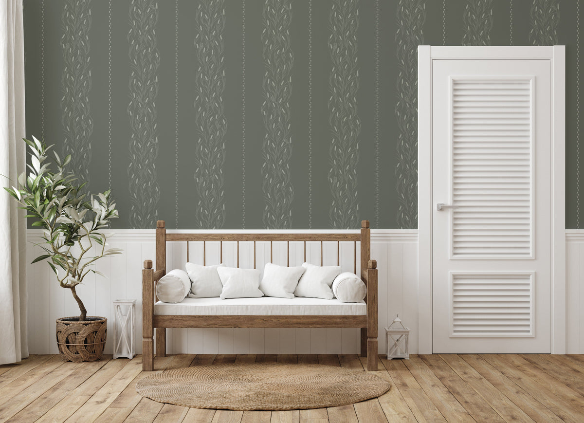 Banks Wallpaper by The Feral Flower