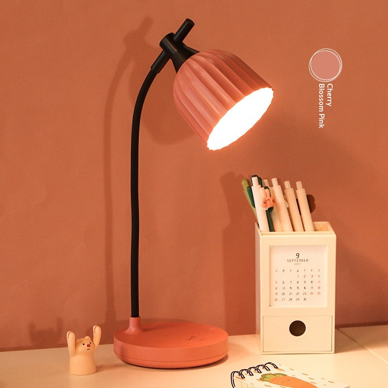 Dimmable Touch-Activated Rechargeable Folding LED Desk Lamp