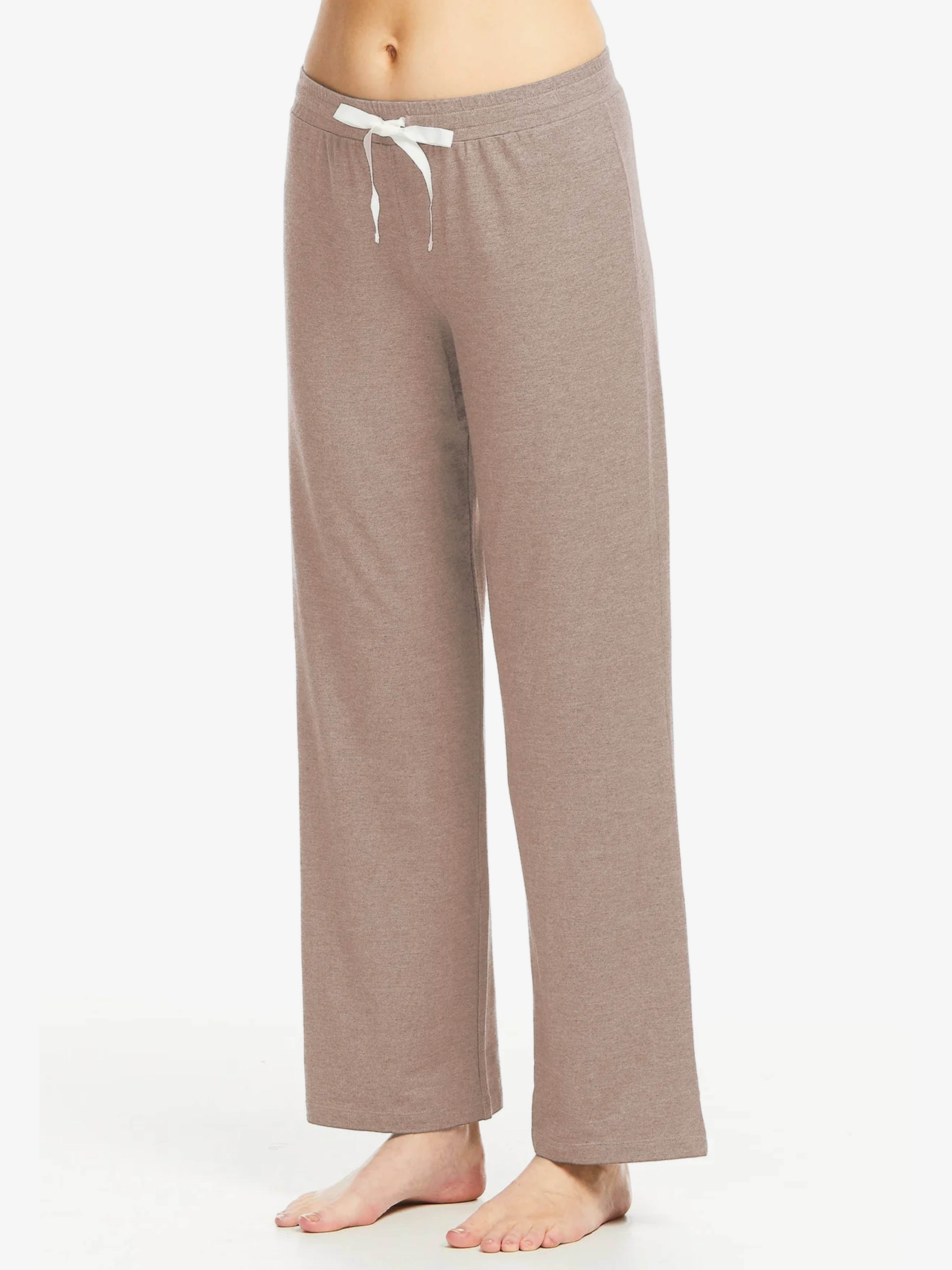 Donna Moisture-Wicking Pajama Pants in Light Blue - Image 7