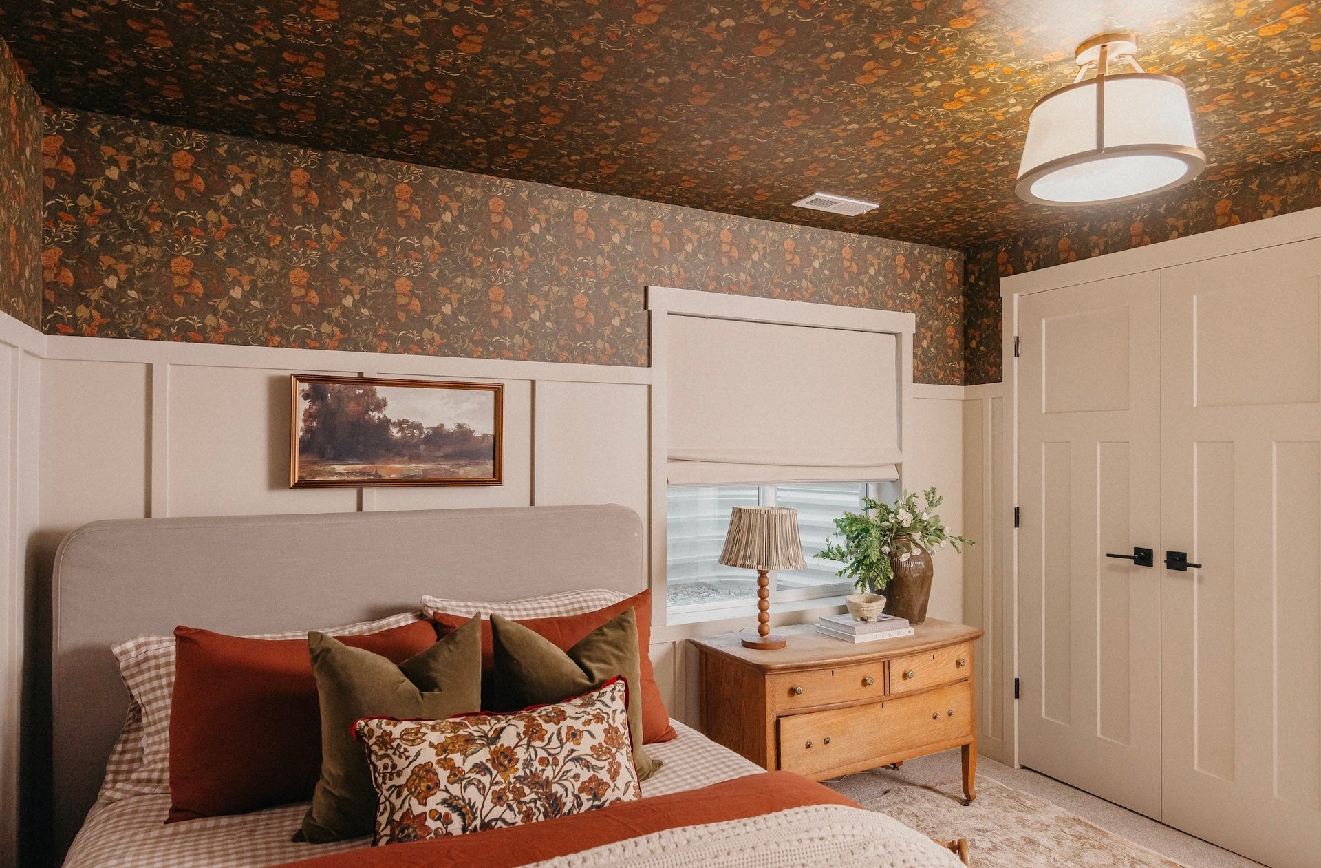 Hawthorne Bloom Removable Peel and Stick Wallpaper