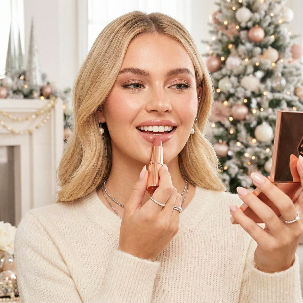 Pillow Talk Iconic Lip and Cheek Secrets Makeup Set