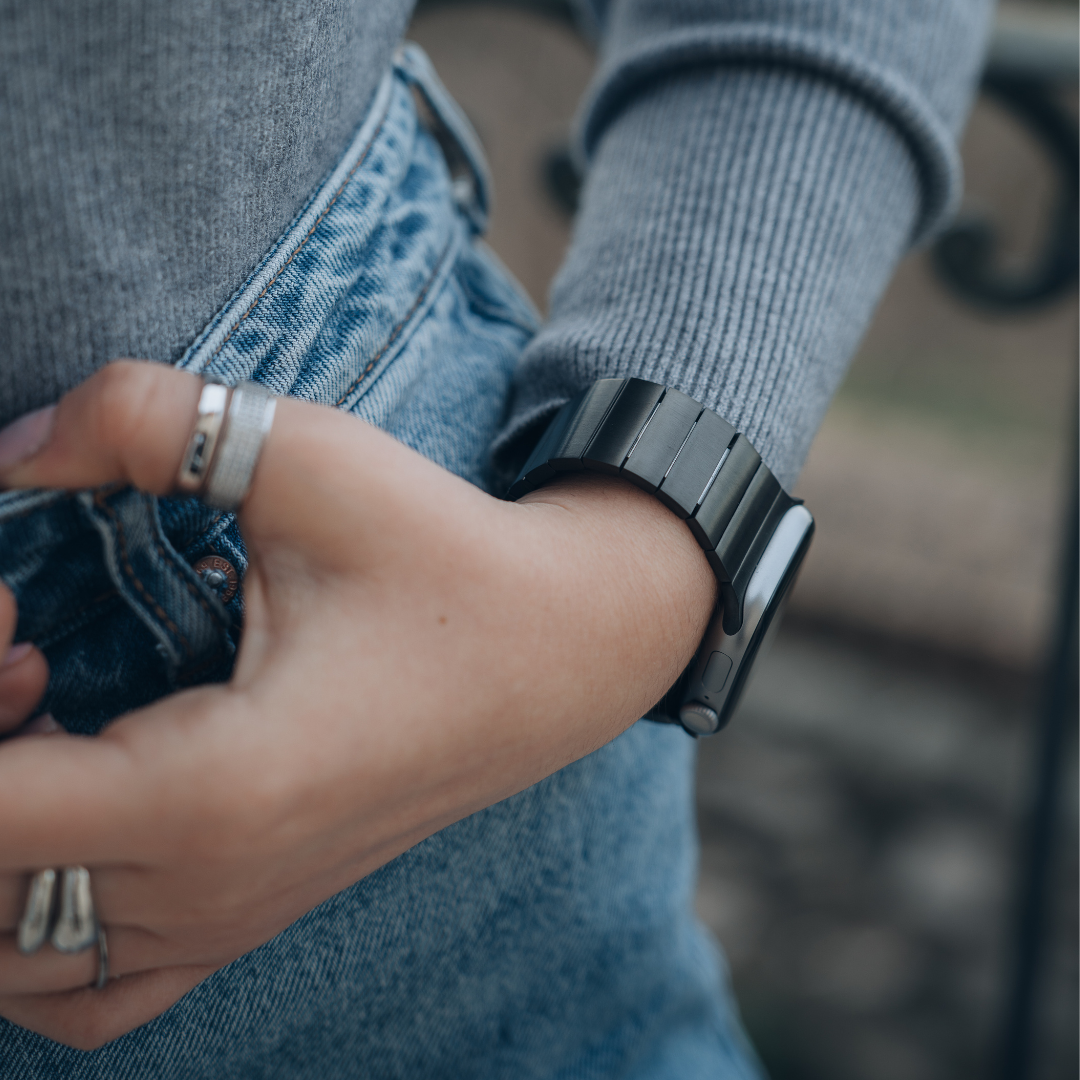 Elowen Stainless Steel band