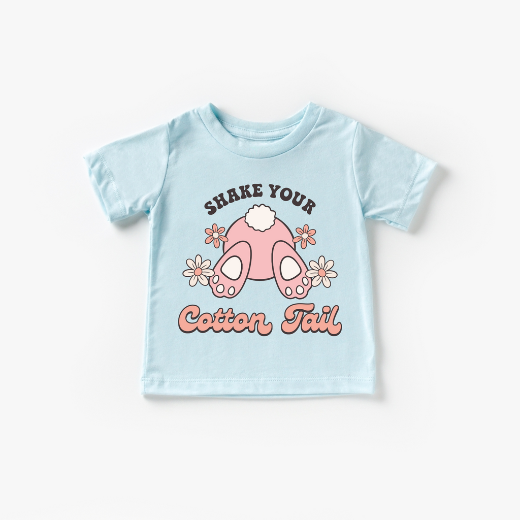 Shake Your Cotton Tail  Easter Shirt