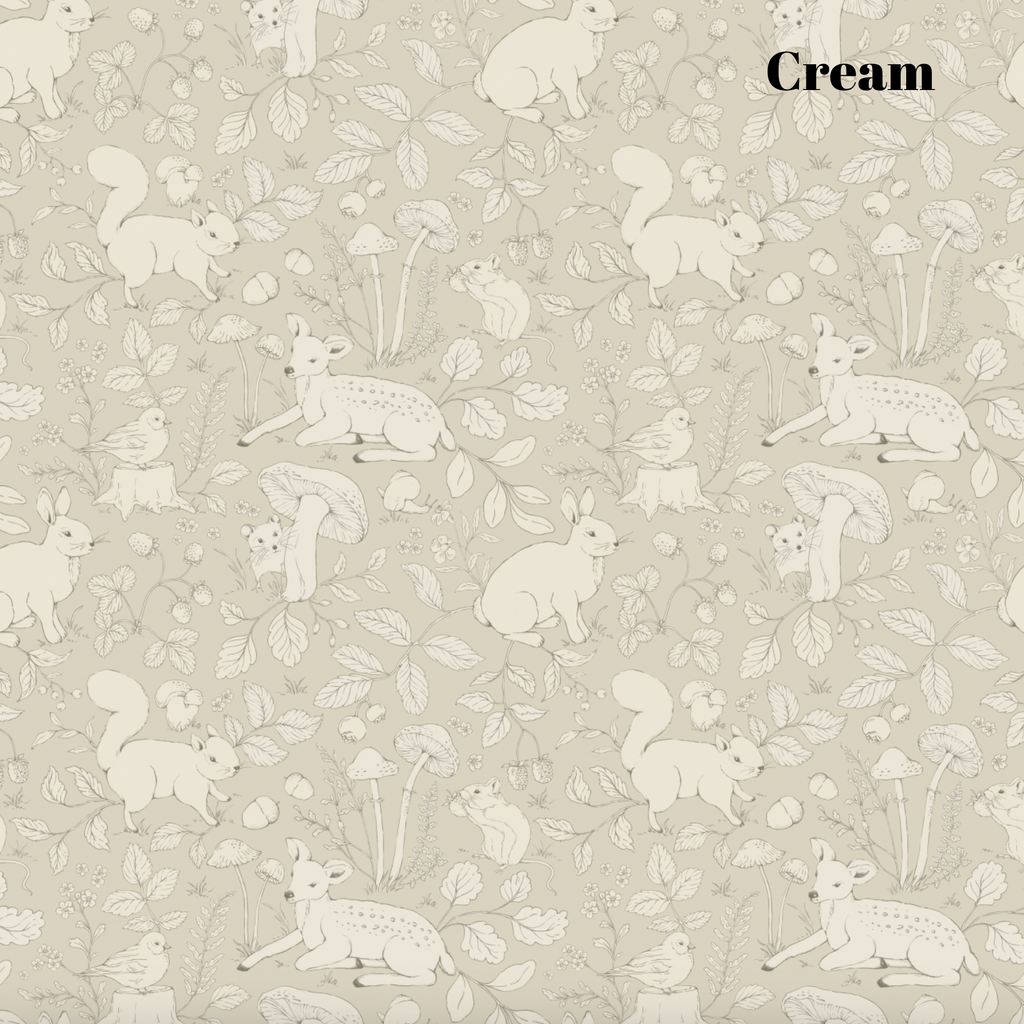 Finch Peel and Stick Removable Wallpaper by Daphne and Sage