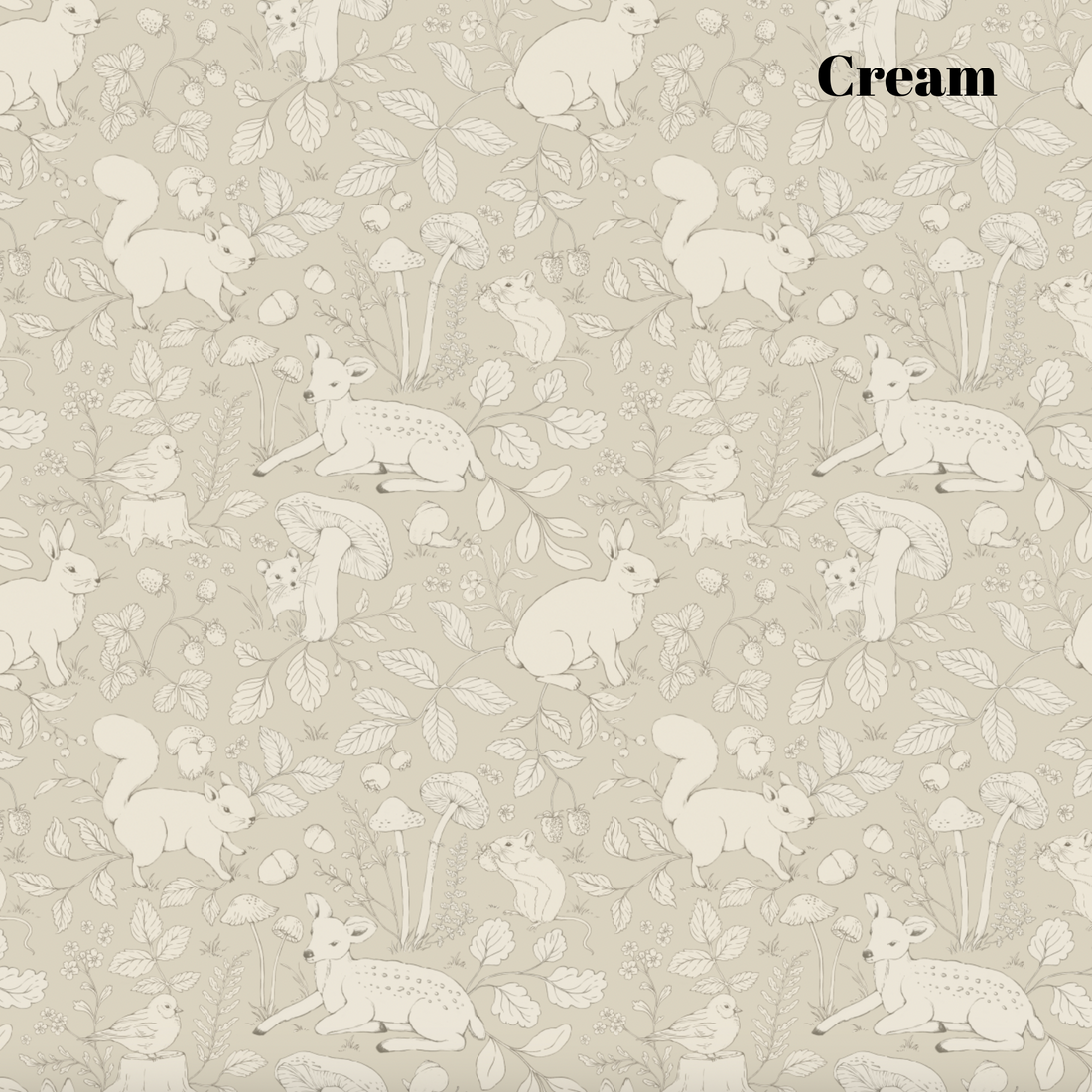 Finch Peel and Stick Removable Wallpaper by Daphne and Sage