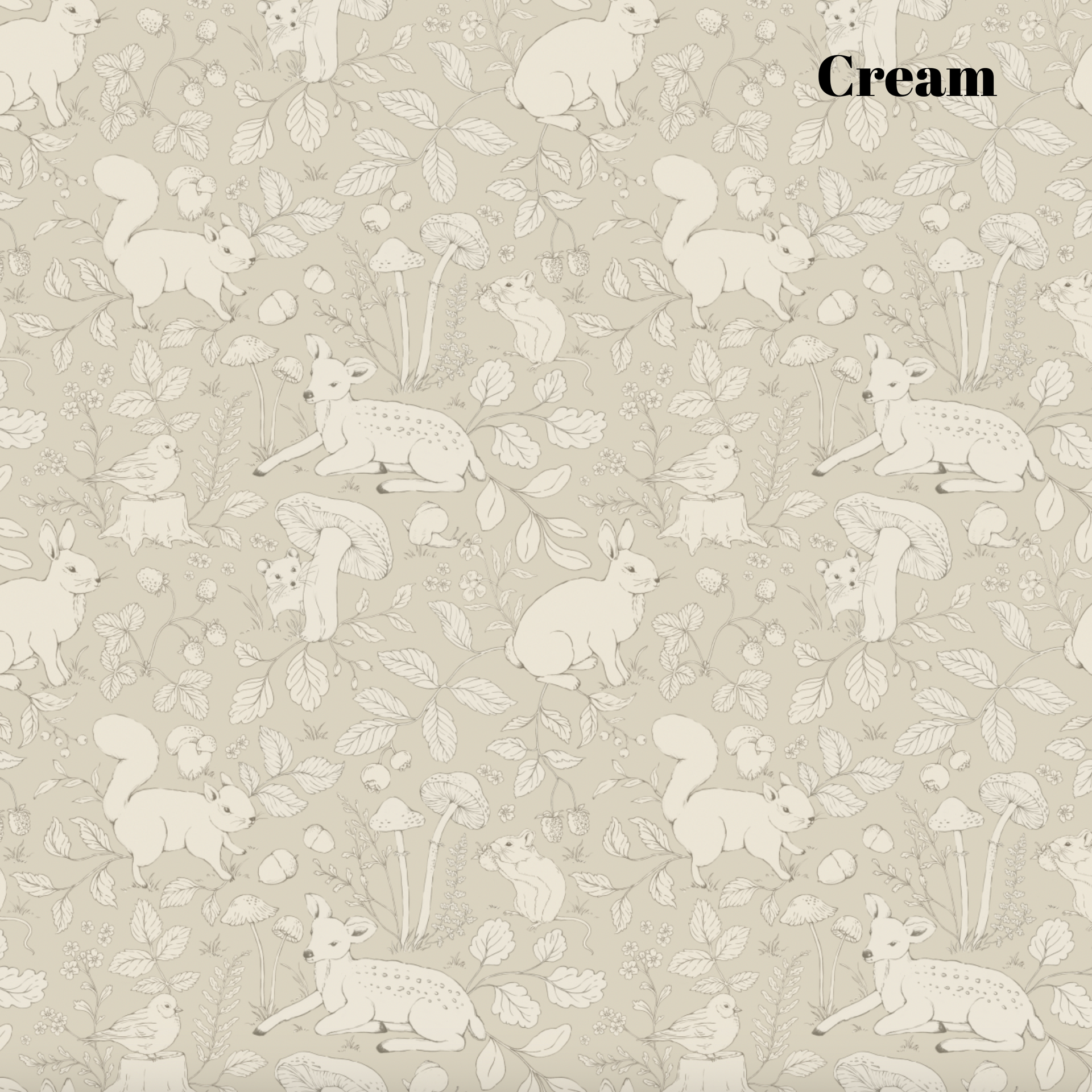 Finch Peel and Stick Removable Wallpaper by Daphne and Sage