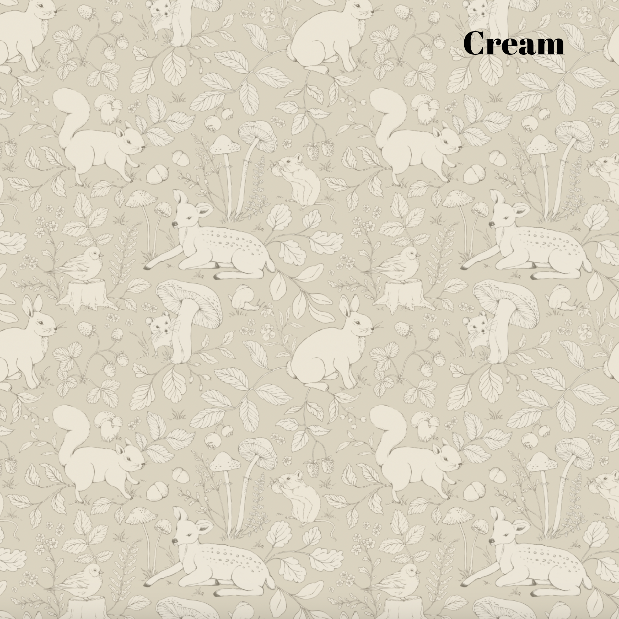 Finch Peel and Stick Removable Wallpaper by Daphne and Sage
