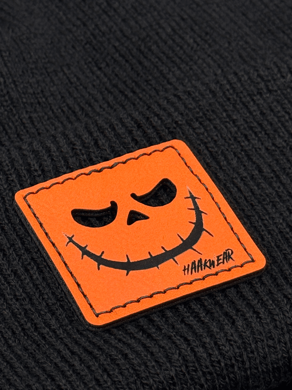 Haakwear Halloween Beanie, Grin Reaper, Made in USA