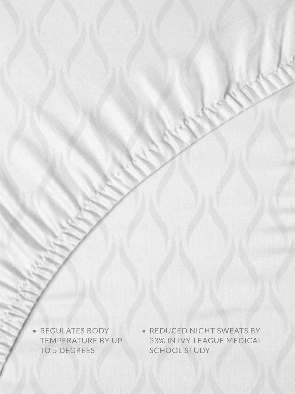Temperature-Regulating Cooling Sheet Set in Charcoal Gray