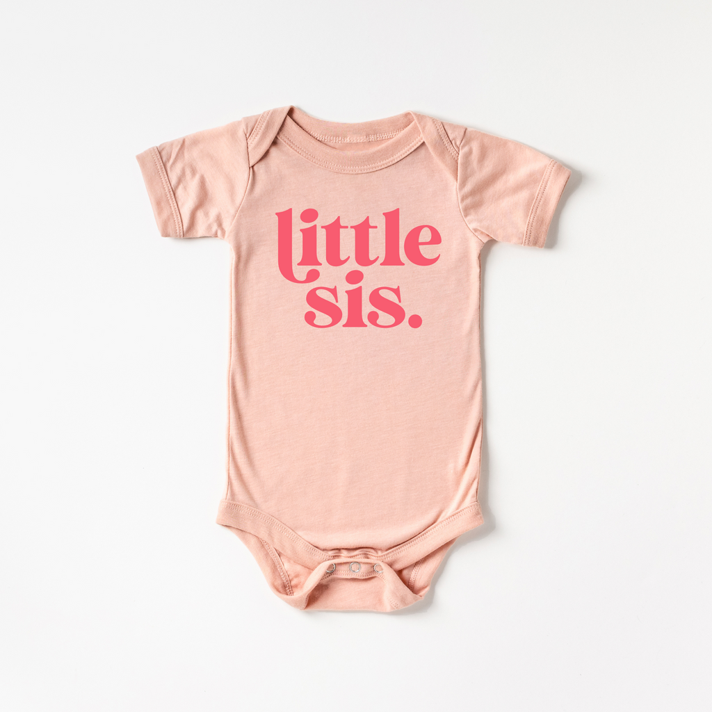 Little Sister Infant Onesie
