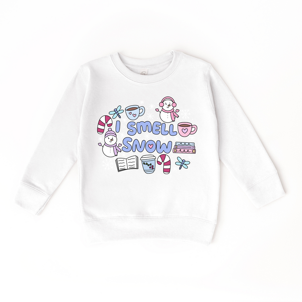 I Smell Snow Sweater