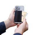 Magnetic Wallet with Phone Grip – Thin Magnetic Phone Wallet for iPhone