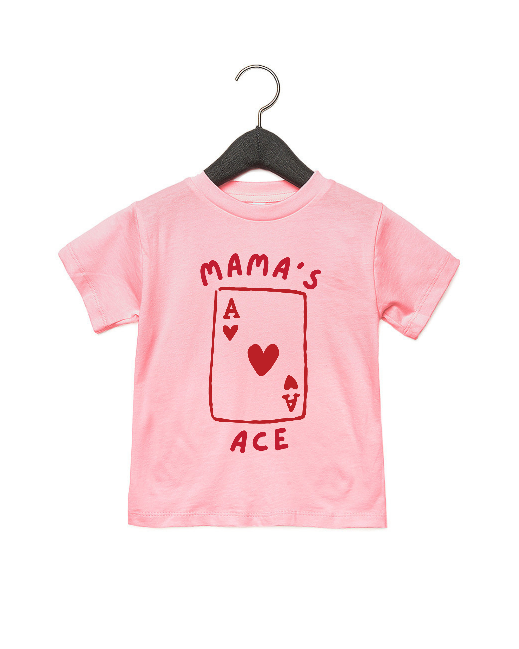 Mama's Ace Unisex Cotton Graphic T-Shirt Minimalist Casual Tee