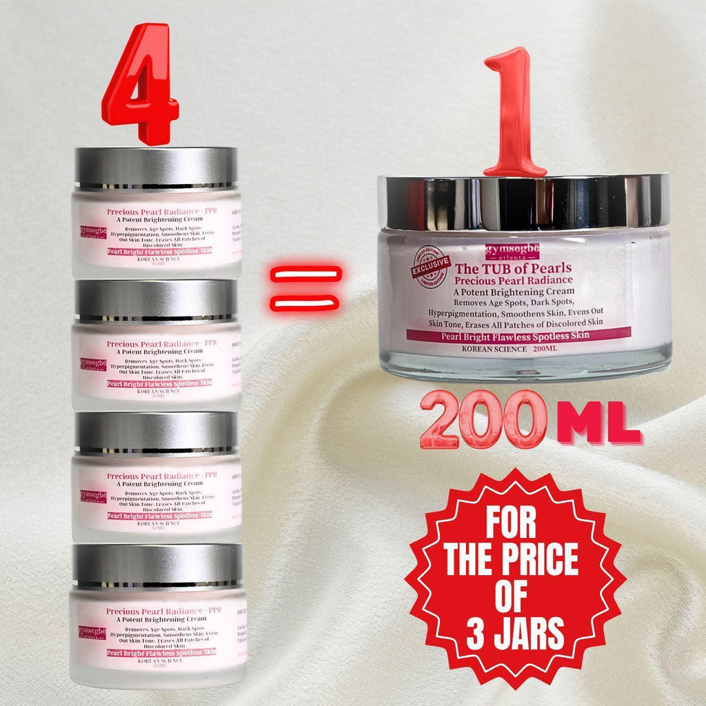 The Tub Of Pearls Precious Pearl Radiance Brightening Face Cream