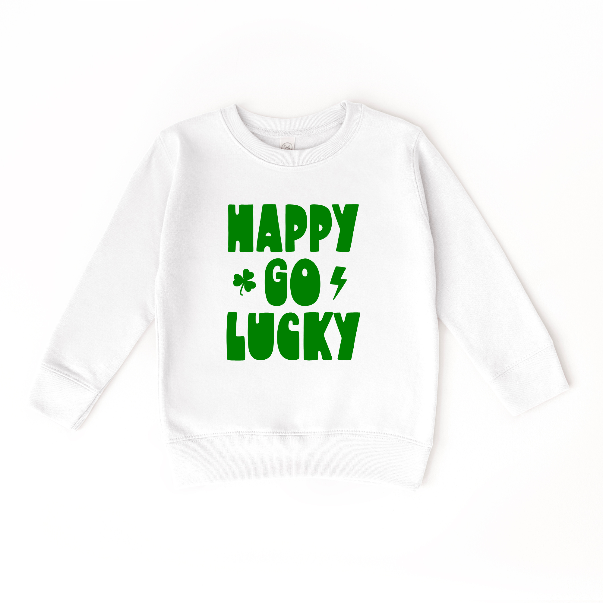 Happy Go Lucky Sweatshirt