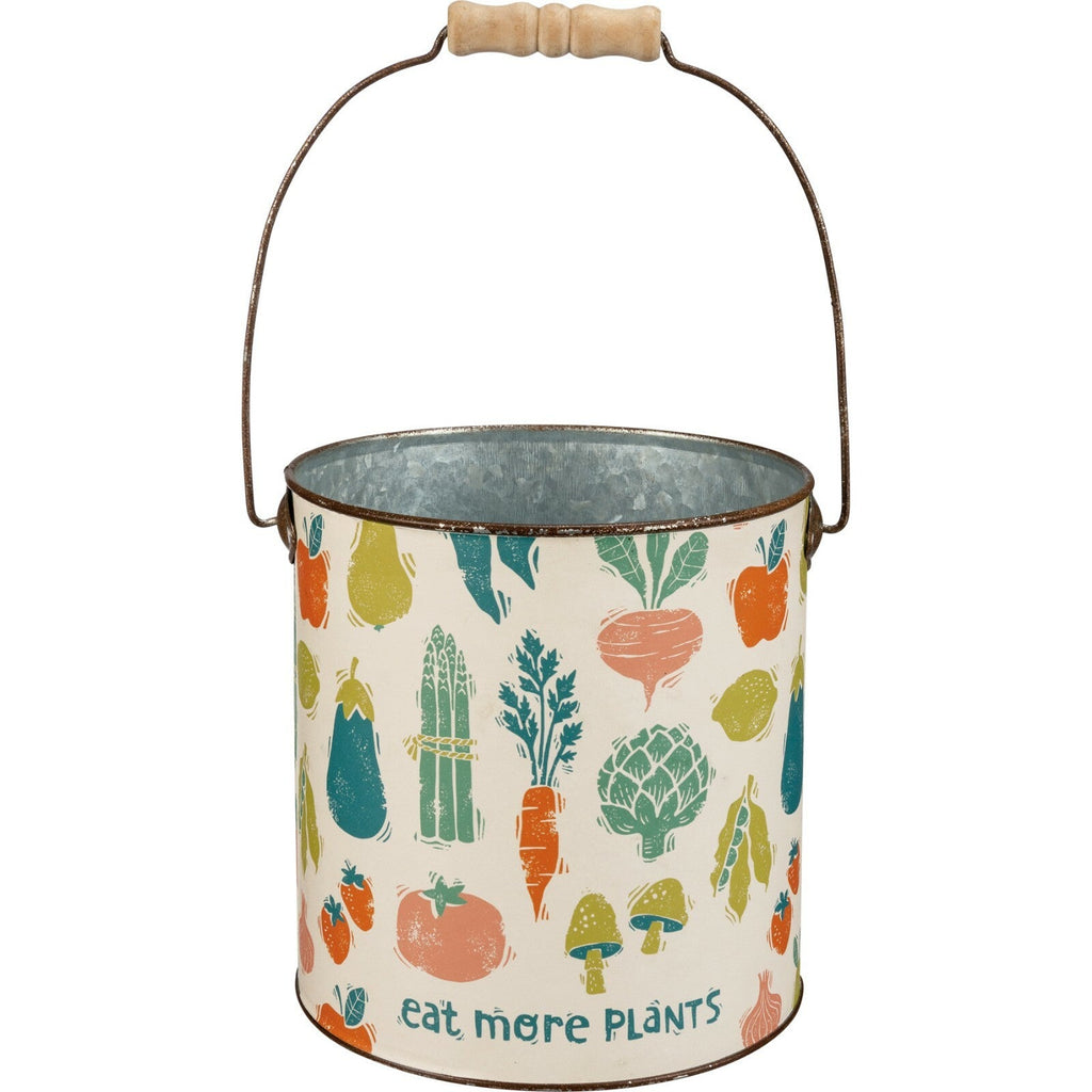 Garden Metal Bucket (Sold Separately)