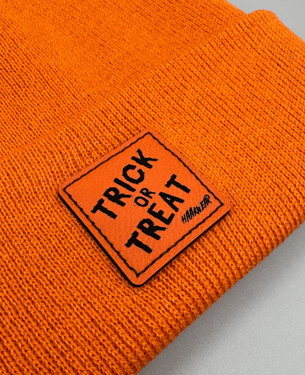 Haakwear Halloween Beanie, Trick or Treat, Made in USA