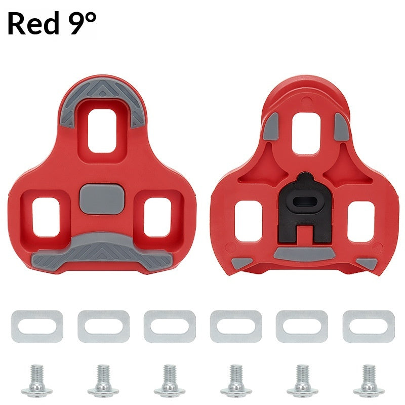 Road Bike Cycling Cleats Set – Self-Locking Anti-Slip Pedal Clips