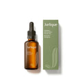 Jurlique Herbal Recovery Face Oil in an amber glass bottle with a green label and dropper cap