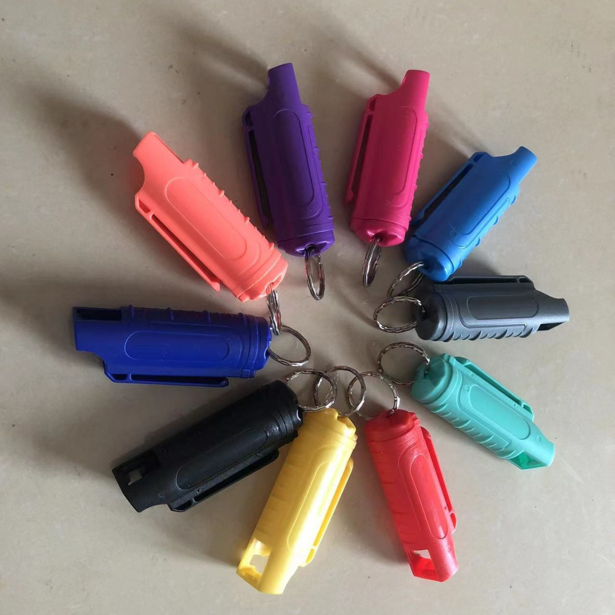 Amazon Bestselling Women's Self-Defense Keychain Spray