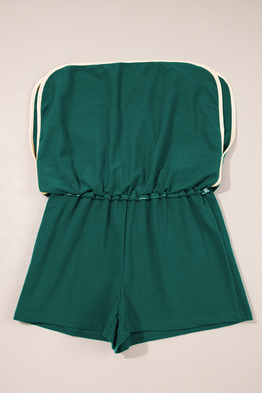 Evergreen Colorblock Drop Shoulder T-Shirt & Skort Set