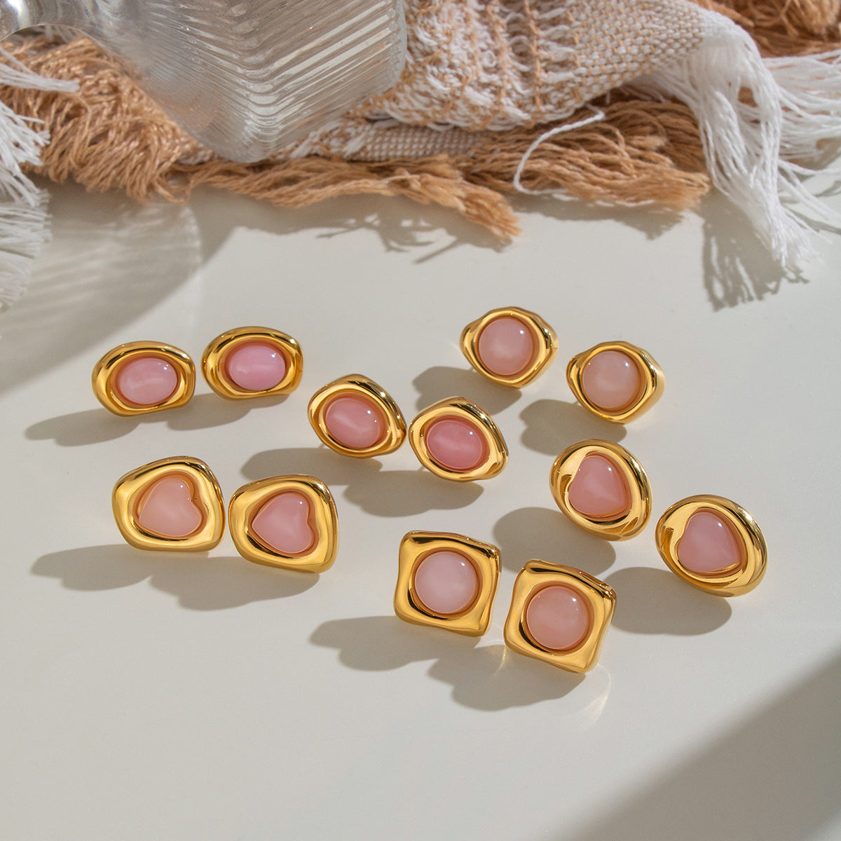 Fashion Ear Studs Stainless Steel Ear Studs