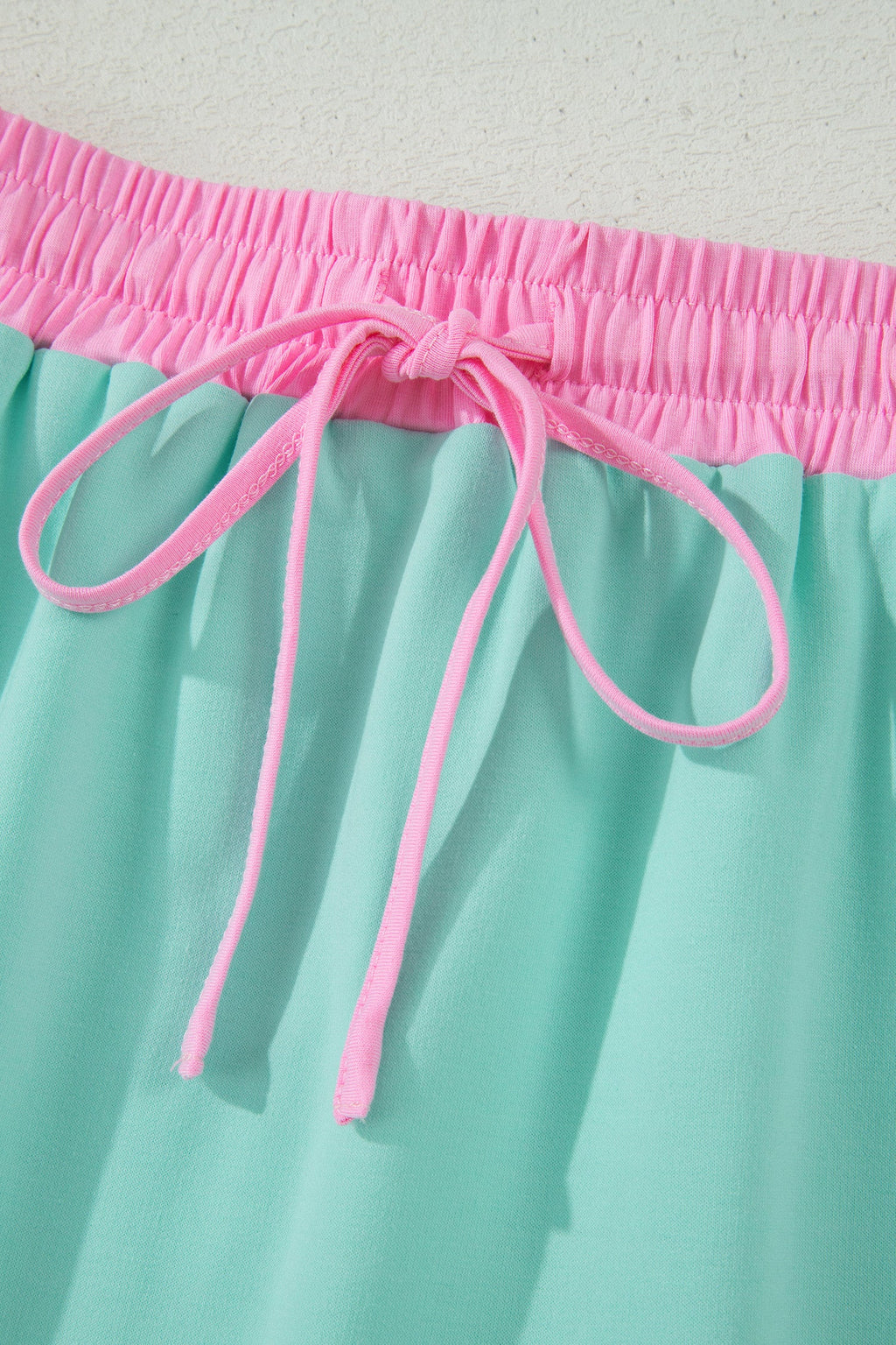 Hunter Drop Shoulder T-Shirt & Skort Set in Mint Green or Pink