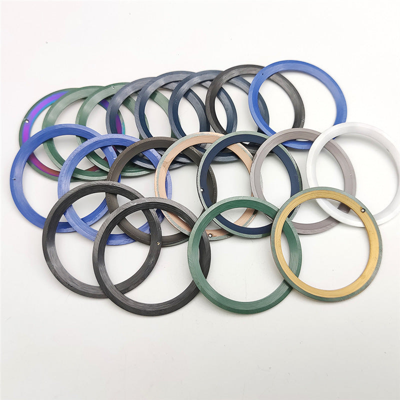 Watch Accessory Ceramic Bezel Watch Outer Ring