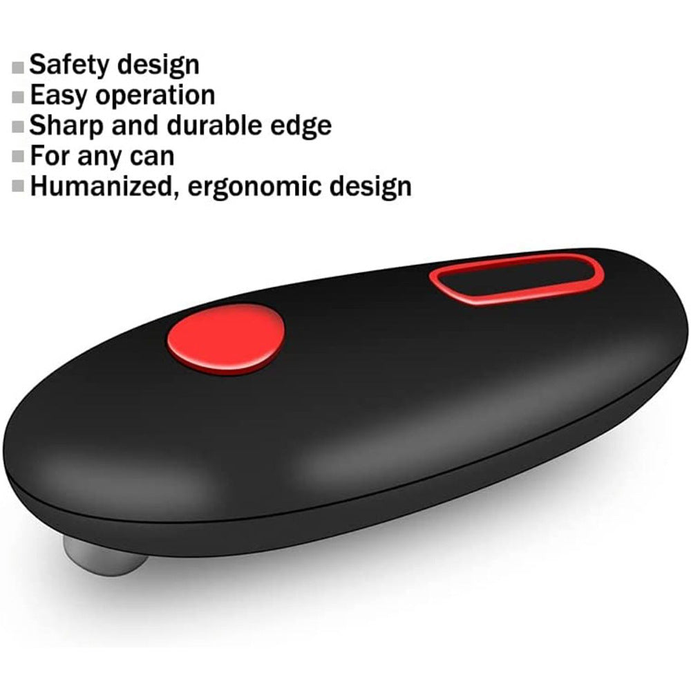 Automatic Electric Can Opener - Hands-Free Kitchen Gadget