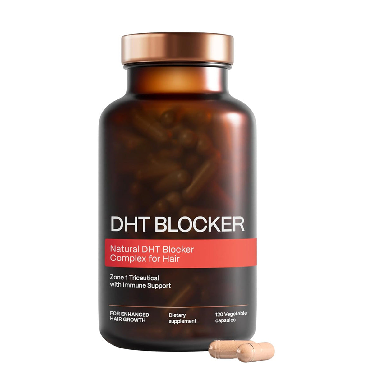 Blocker Vitamin Hair Growth Capsule