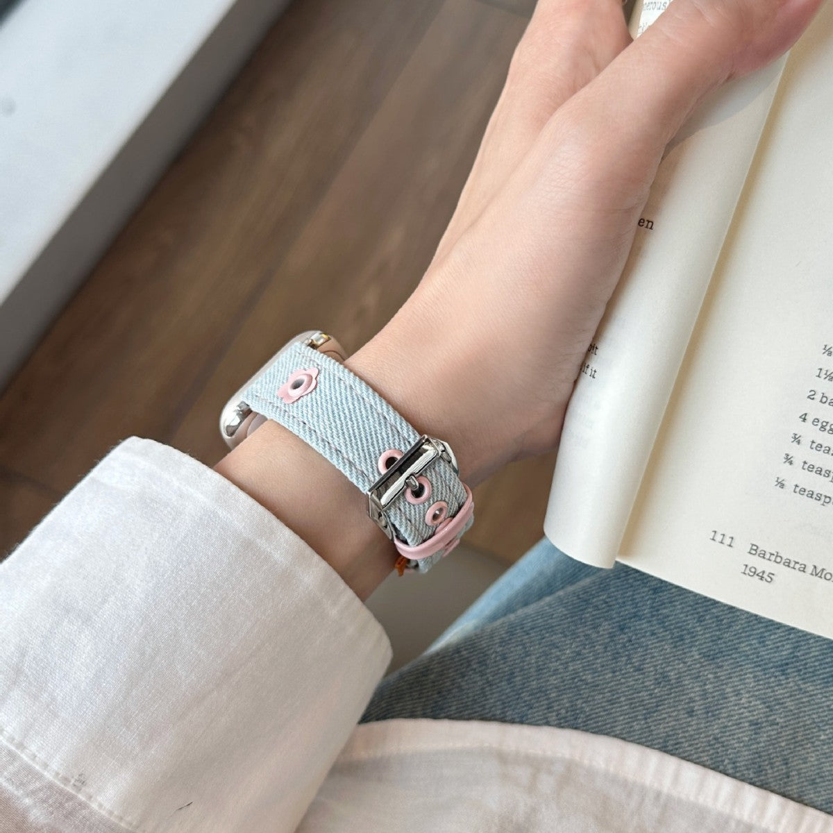 Fashionable And Cute Dopamine-style Apple Watch Band