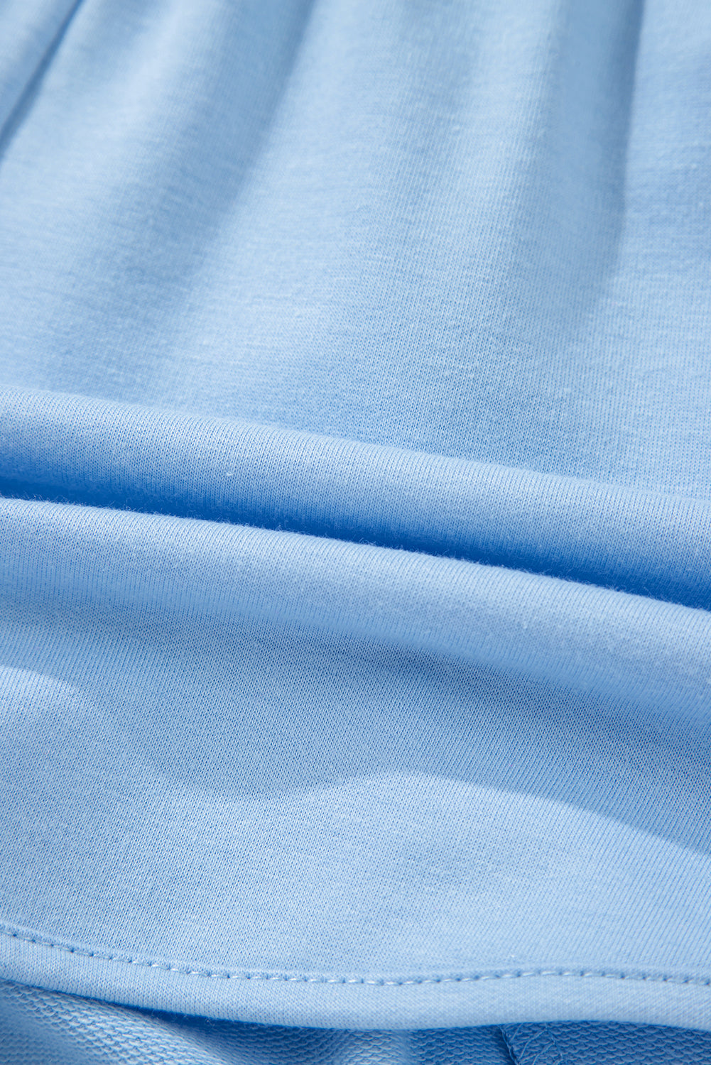 Stripe Colorblock High Waist Shorts