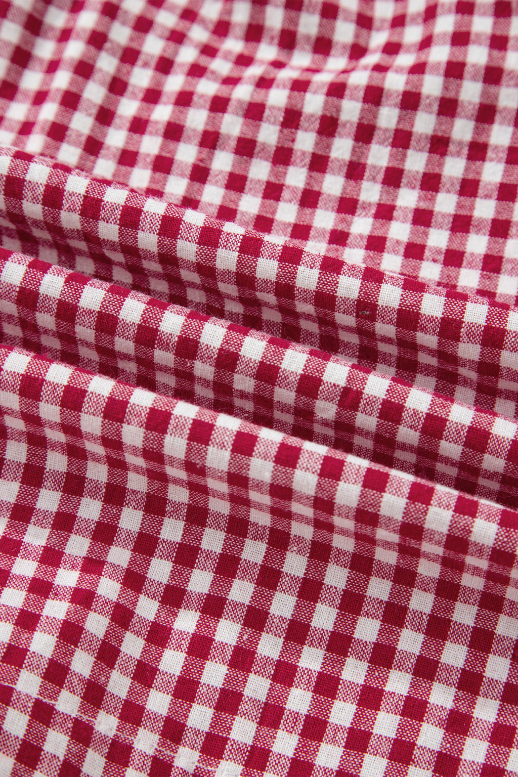 Plus Size Contrast Trim Plaid Shorts