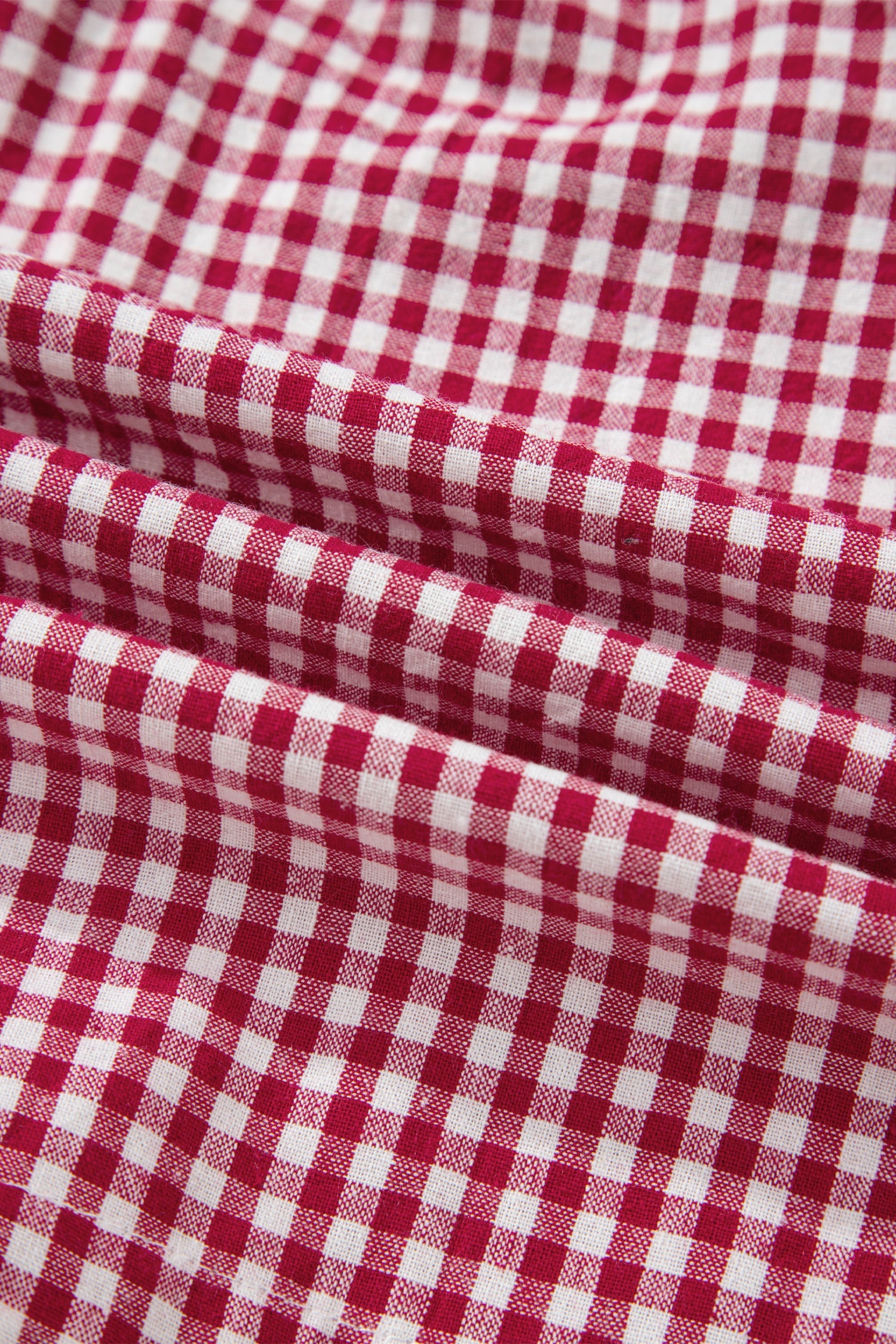 Plus Size Contrast Trim Plaid Shorts