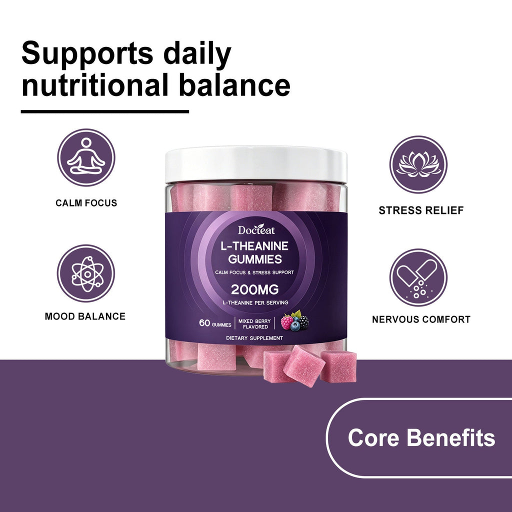 Enhancing Vitality Caring For The Body And Mind Soft Candy