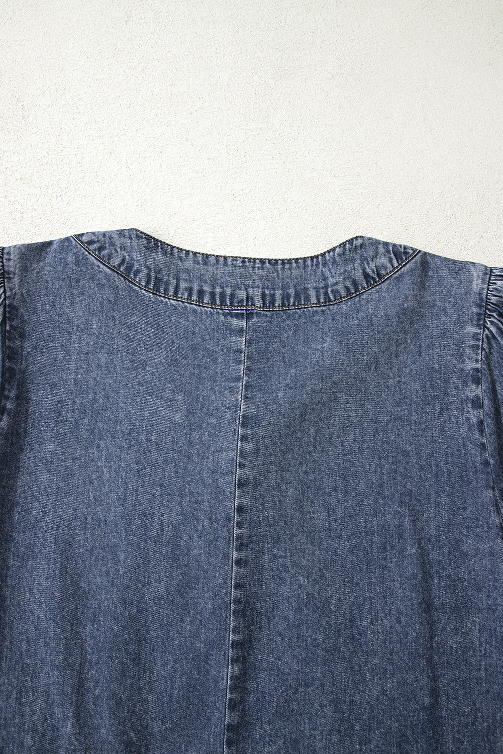 Autumn Tied Pleated Mini Dress