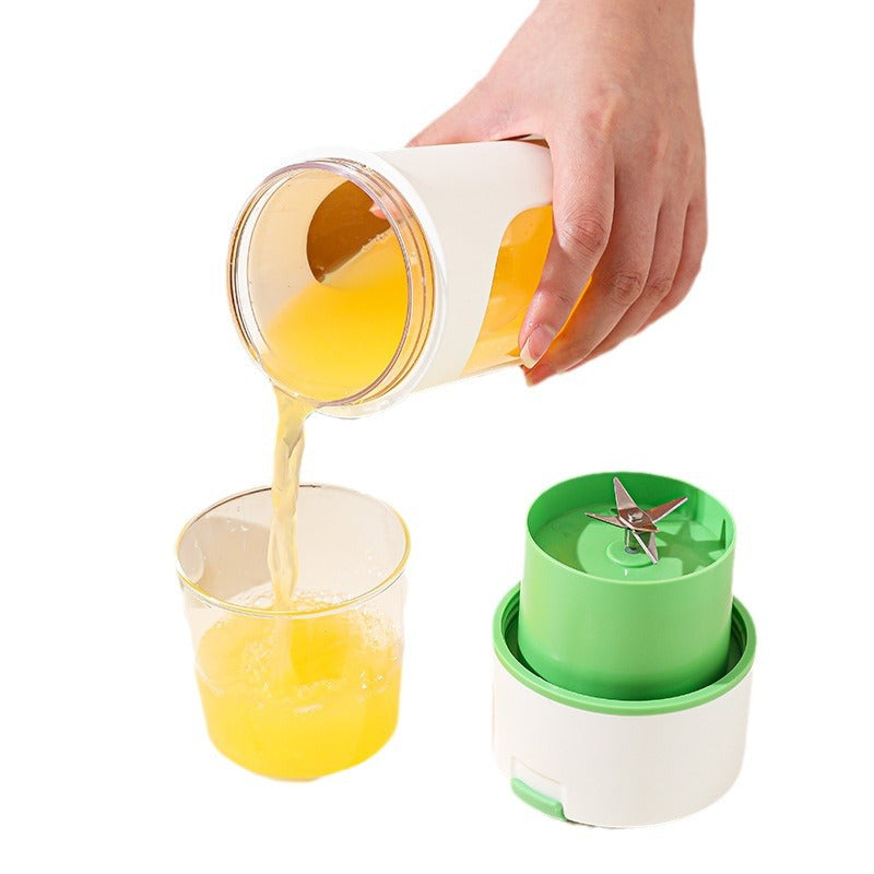 Portable USB Rechargeable Electric Fruit Juicer & Blender Cup