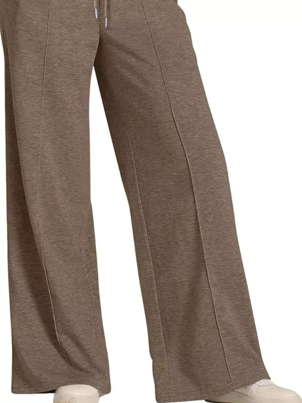 Women's Wide Leg Drawstring Lounge Pants with Pockets