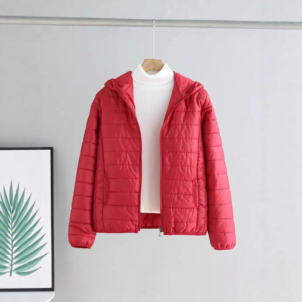Women’s Fashionable Versatile Slimming Cotton-Padded Jacket