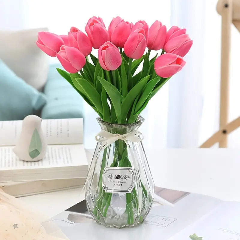 Artificial Tulip Decor Stems