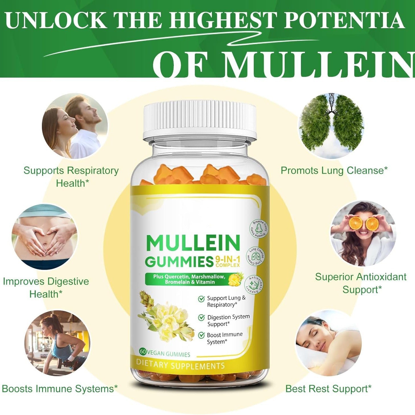 New Product Buddleja Soft Candies With Quercetin