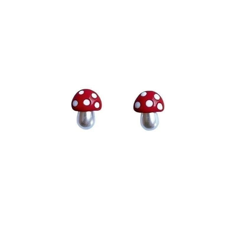 Womens Simple Stylish And Unique Ear Studs