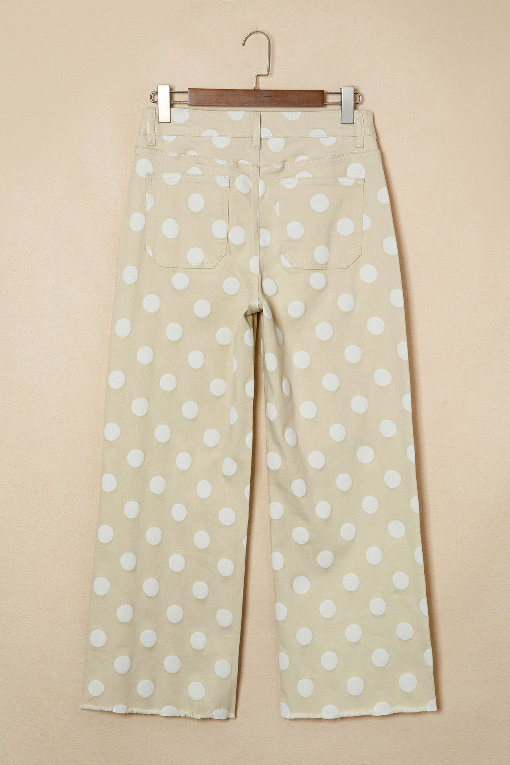 Daleyza High-Waisted Raw Hem Shift Denim Jeans