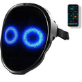LED Luminous Face Changing Mask Bluetooth App Control Party Prop