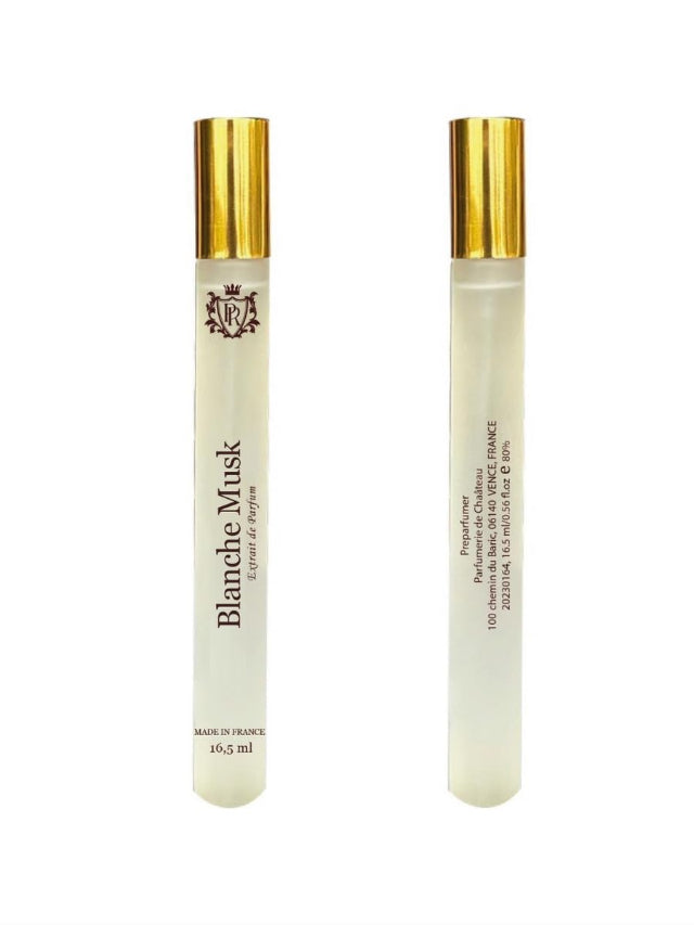 Blanche Musk - Extrait de Parfum | Luxury White Musk Perfume Made in France