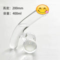 Cross-Border Fun Whiskey Decanter and Novelty Wine Glass