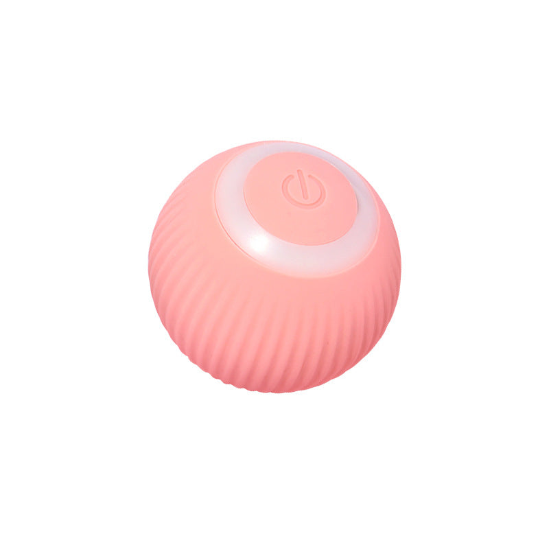 Intelligent Rolling Ball Interactive Cat Toy Automatic Pet Teaser